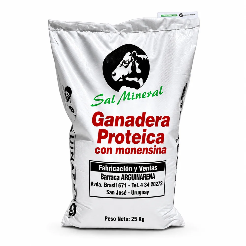 Bolsa de Ganadera Proteica 24 % para recría e invernada