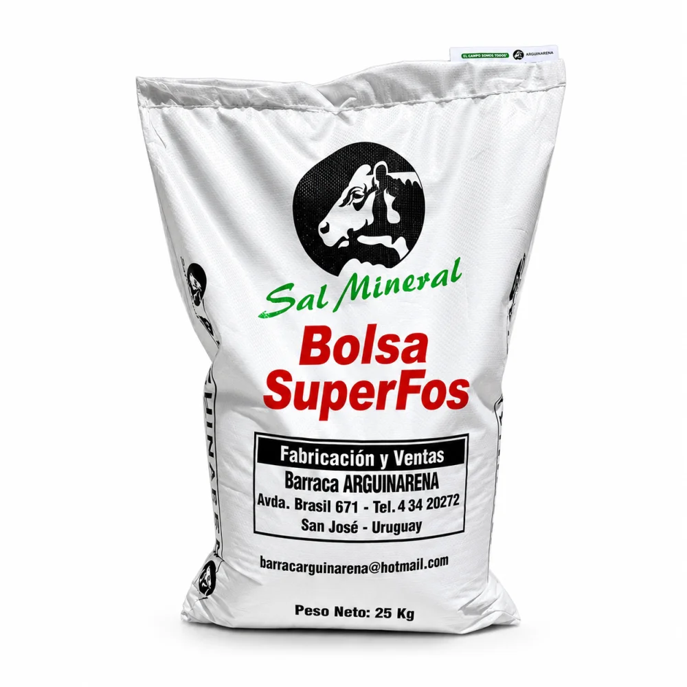 Bolsa de Lechera SuperFos 8 % fósforo para vacas lecheras