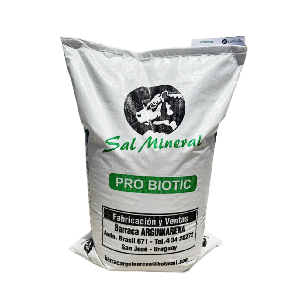 Bolsa de Suplemento Probiotic con levaduras y enzimas para bovinos