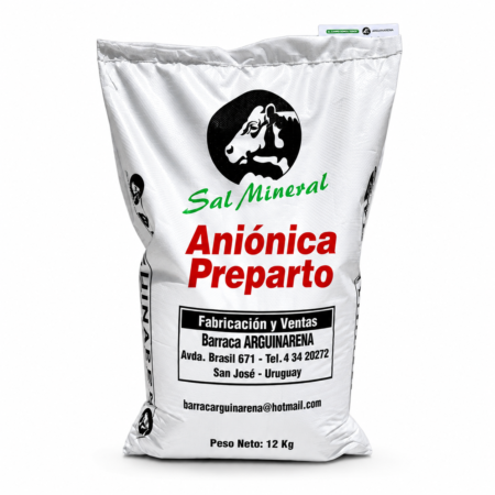 anionica preparto
