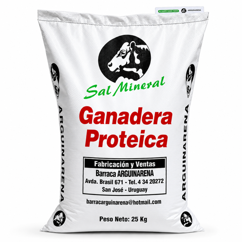 Ganadera proteica