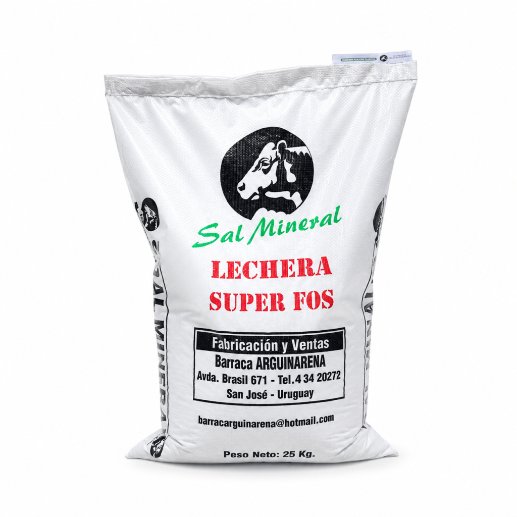 lechera superfos 8% proteina- Bolsa 25 kg